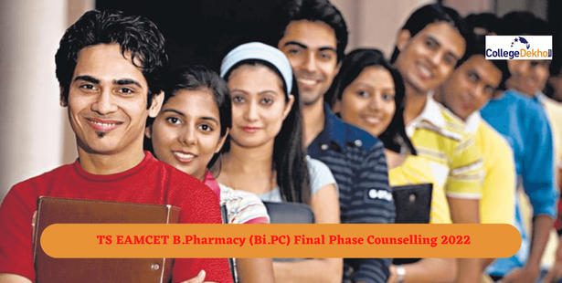 TS EAMCET B.Pharmacy (Bi.PC) Final Phase Counselling 2022 Begins