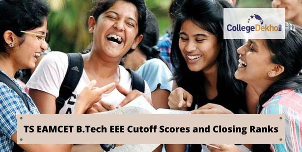 TS EAMCET B.Tech EEE Cutoff Scores and Closing Ranks