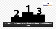 List of Colleges for TS EAMCET Rank 10,000 to 25,000