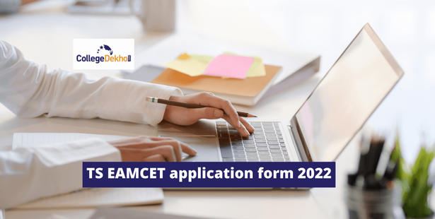 TS EAMCET application form 2022