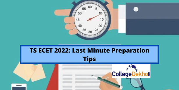 TS ECET 2022: Last Minute Preparation Tips