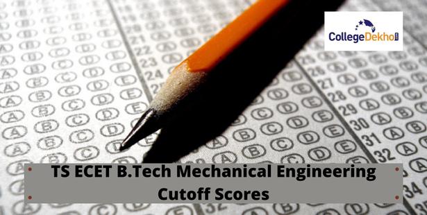 TS ECET 2022 B.Tech Mechanical Engineering Cutoff Scores