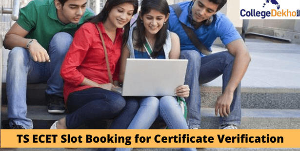 TS ECET slot booking for certificate verification