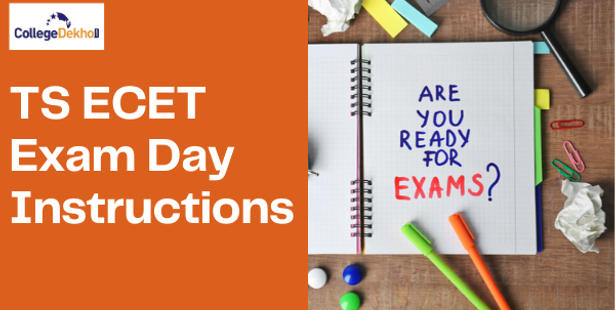 TS ECET 2022 Exam Day Instructions - Documents to Carry, Guidelines, CBT Instructions