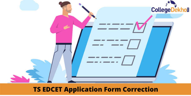 TS EDCET Application Form Correction