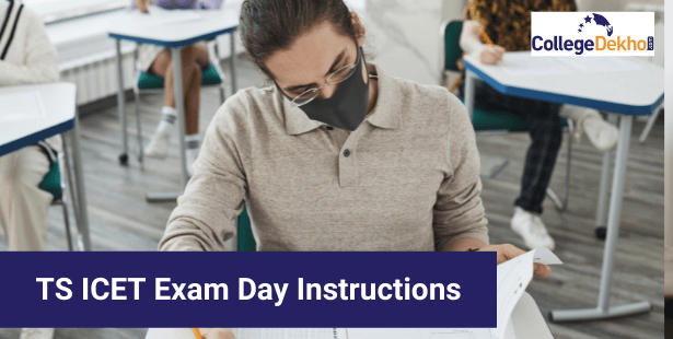TS ICET Exam Day Instructions