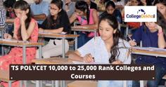 TS POLYCET 2023లో 10,000 నుండి 25,000 ర్యాంక్ కోసం కళాశాలల జాబితా (List of Colleges for 10,000 to 25,000 Rank in TS POLYCET 2023)