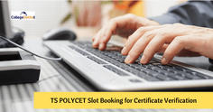 TS POLYCET 2023 Slot Booking for Certificate Verification - Dates, Time, Process