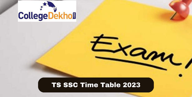 Telangana 10th Time Table 2023