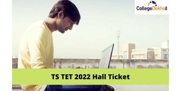 TS TET 2022 admit card releases soon
