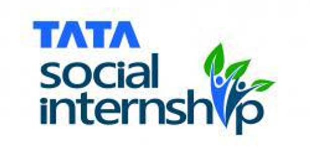 17 Students Completed TATA Social Internship 2015