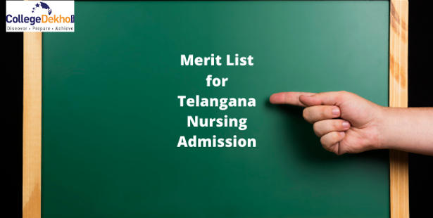 Merit List for Telangana Nursing Admission