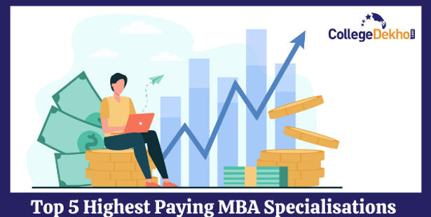 Top 5 Highest Paying MBA Specialisations in India - Check Details Here