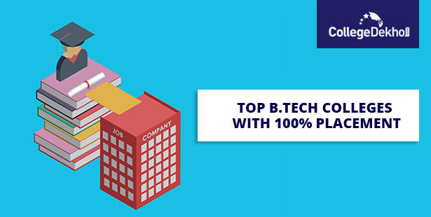 Top B.Tech colleges in India with 100% placements