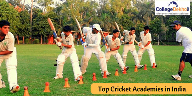 Best Cricket Academies in India