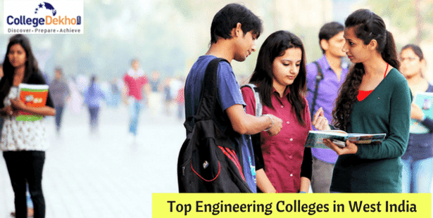 Top Engineering Colleges in West India, Courses & Selection Process