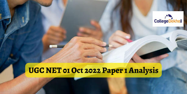 UGC NET 01 Oct 2022 Paper 1 Analysis, Check Difficulty Level, Good Attempts