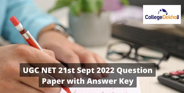 UGC NET 21st Sept 2022 Question Paper with Answer Key
