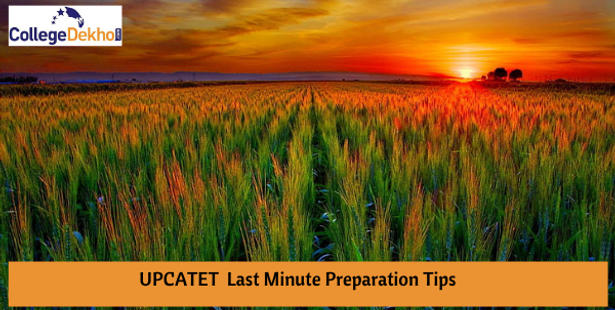 UPCATET Last Minute Preparation Tips