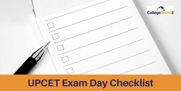 UPCET (UPSEE) Exam Day Checklist