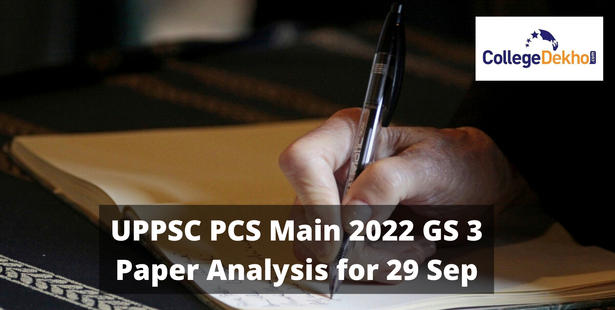 UPPSC PCS Main 2022 GS 3 Paper Analysis for 29 Sep