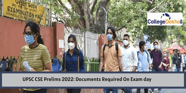 UPSC CSE Prelims 2022: List of Documents Required on Exam Day