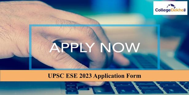 UPSC ESE 2023 Application Form