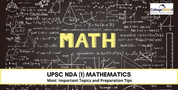 UPSC NDA 1 Mathematics 2022 Most Important Topics