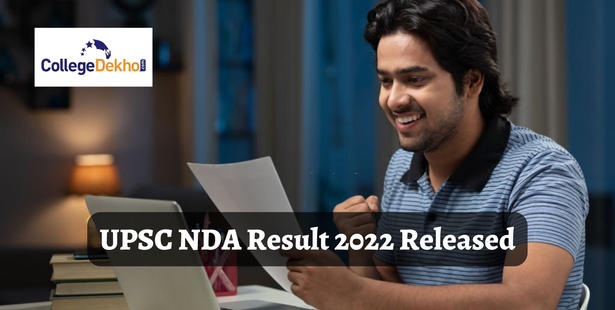 UPSC NDA Result 2022 Released - Get Direct Link Here