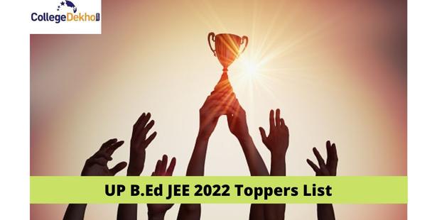 UP B.Ed JEE 2022 Toppers List