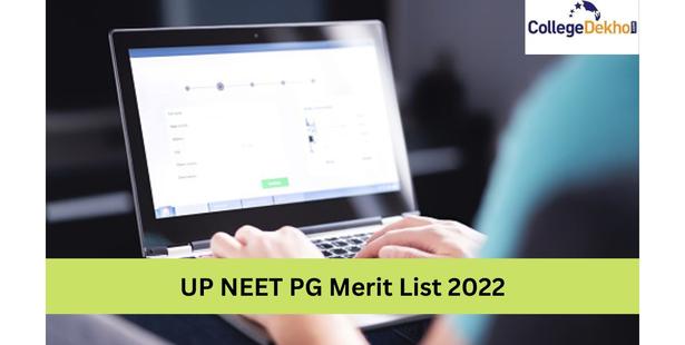 UP NEET PG Merit List 2022