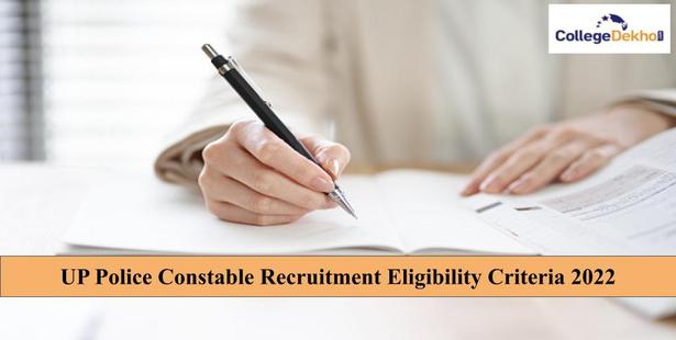 UP Police Constable Recruitment 2022 Eligibility Criteria