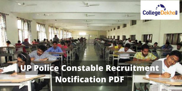 UP Police Constable Recruitment Notification Released Download PDF Here