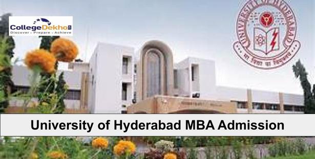 University of Hyderabad MBA Admission 2022-24