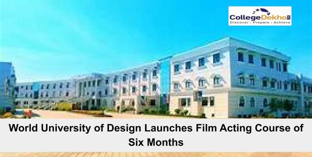 World University of Design Launches Film Acting Course of Six Months.