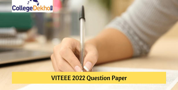 VITEEE 2022 Question Paper