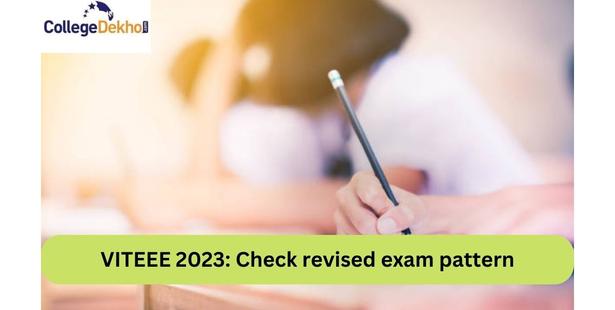 VITEEE 2023: Check revised exam pattern