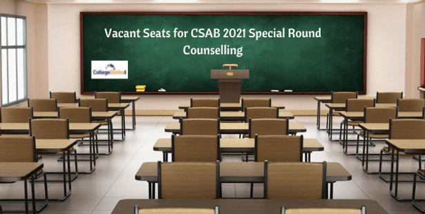 CSAB Vacant Seats 2021 for Special Round Counselling – Check Vacancy List for NITs, IIITs and GFTIs Here
