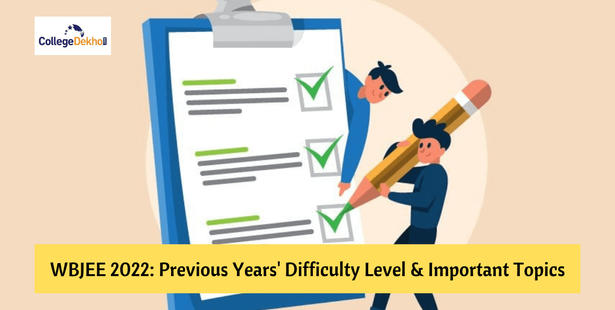 WBJEE 2022: Check Previous Years’ Difficulty Level & Important Topics
