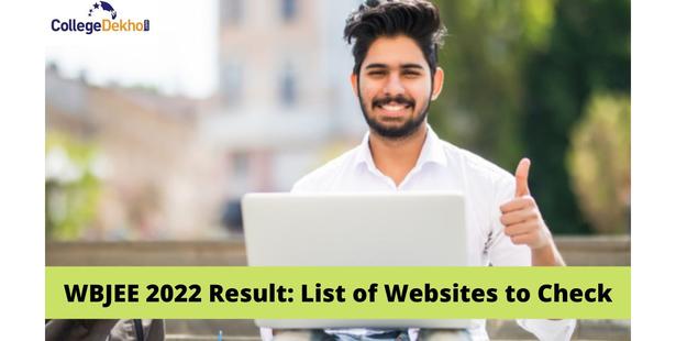 WBJEE 2022 result: List of Websites