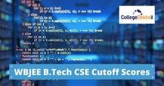 WBJEE B.Tech CSE Cutoff 2023 - Check Closing Ranks Here