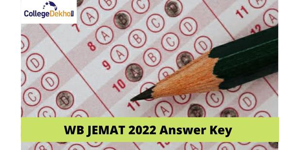 WB JEMAT 2022 Answer Key