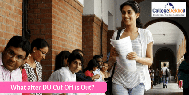 What after Delhi University 2021 Cut Off is Out?