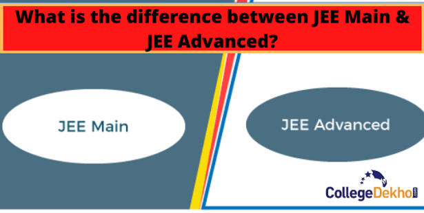 What is the difference between JEE Main & JEE Advanced?