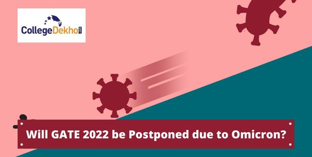 Will GATE 2022 be Postponed due to Omicron?