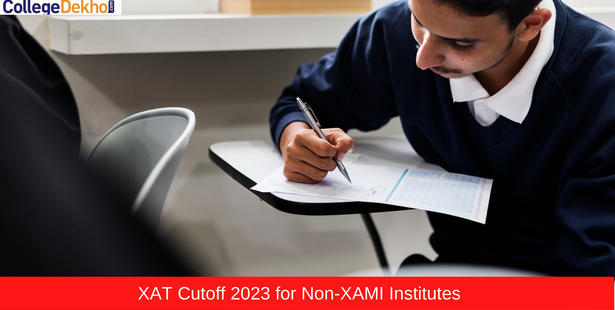 XAT Cutoff 2023 for Non-XAMI Colleges