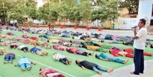 17,000 CBSE Schools Teaching Yoga to Students