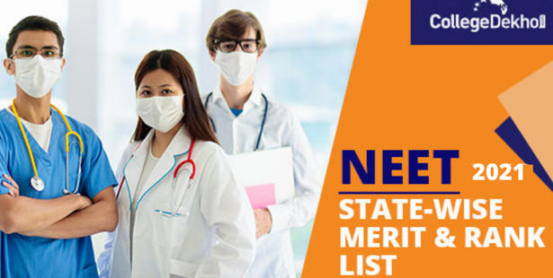 NEET 2021 State-Wise Merit List