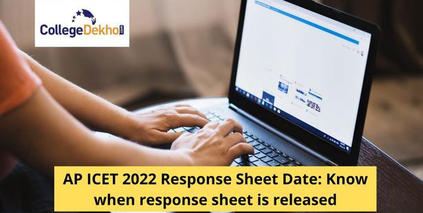 AP ICET 2022 Response Sheet Date