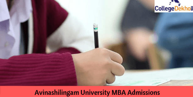 Avinashilingam University MBA Admissions